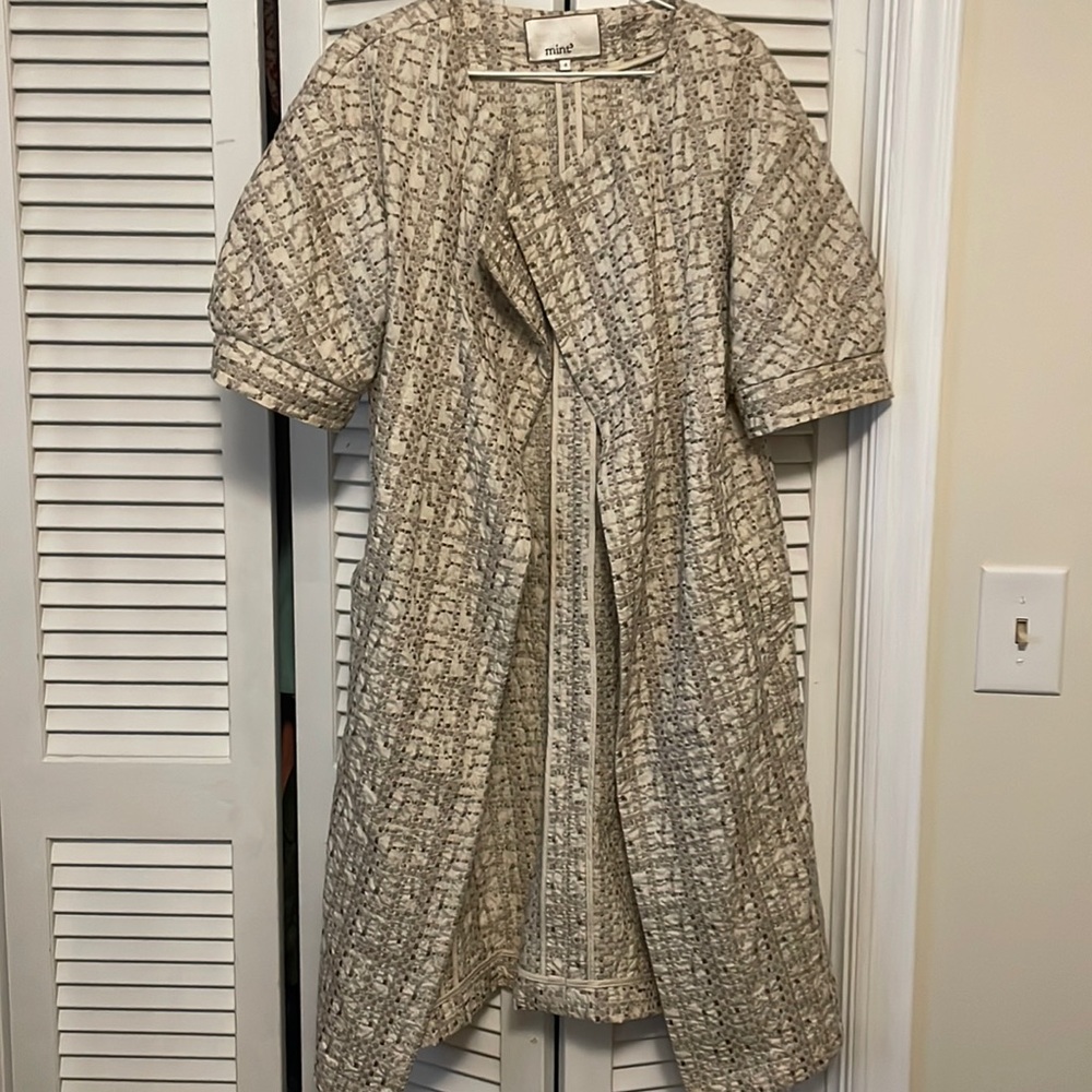 Beautiful Mint Long Blazer